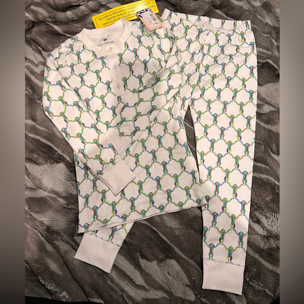 Ro’s Garden Dancing Joaquina Kid’s PJ Set. NWT.
